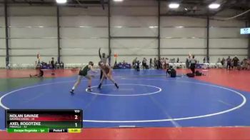100 lbs Round 4 - Nolan Savage, Nauman Green vs Axel Rogotzke, PINnacle