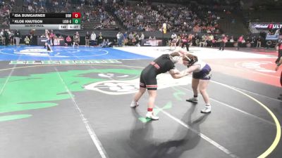 Semifinal - Kloe Knutson, Louisville vs Ida Bumgarner, Broken Bow