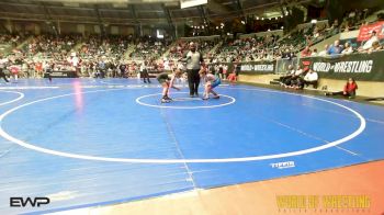 85 lbs Round Of 32 - Oscar Pederson, Pursuit vs Rylan Henry, Brushy Wrestling Club