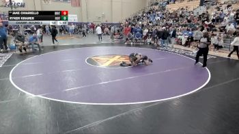 113 lbs Champ. Round 2 - Jake Chiariello, Brentwood vs Ryker Kramer, Fort Campbell