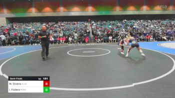 105 lbs Semifinal - Mattilyn Givens, Allen vs Isabella Fodera, Poway