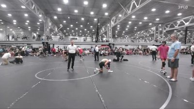 96 lbs Round 2 (10 Team) - Justin Fetterolf, Revival Riddlers vs JT Walker, Edge Wrestling