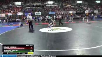 Semifinal - Israel Moreno, Missoula Big Sky/Loyola Sacred Heart vs Irish Furthmyre, Great Falls/MSDB