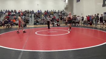 165 lbs Round 2 - Teague Williams, Solon vs Roan Ruble, Fort Madison JV