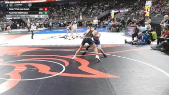 Champ. Round 1 - Brayton Holding, Douglas County West vs Paxton Morgan, Bennington