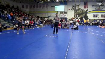 113 lbs Cons. Round 3 - Riker DeWitt, Williamsburg vs Peyton Philavanh, Dallas Center-Grimes