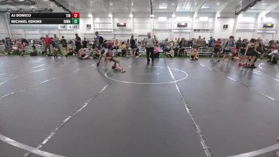 72 lbs Round 9 (10 Team) - Michael Edkins, SHWA vs AJ Domico, Tri State Hammers