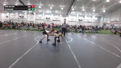 80 lbs Round 9 (10 Team) - Bob Gillies, 84 Athletes vs SJ Gilliam, CrossRoads Wrestling