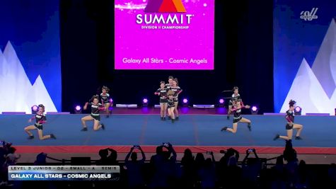 Galaxy All Stars - Cosmic Angels [2026 L3 Junior - D2 - Small - A Semis] 2026 The D2 Summit