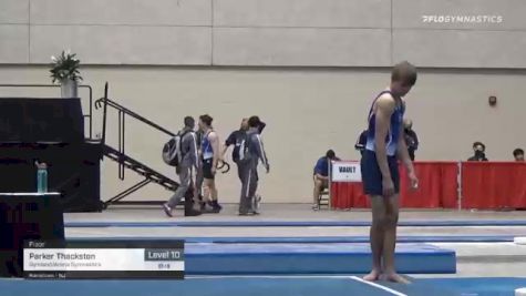 Parker Thackston - Floor, Gymland/Arena Gymnastics - 2021 USA Gymnastics Development Program National Championships