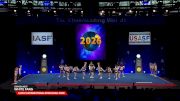 Crimson Heat - White Fang [2026 L5 International Open Small Coed Semis] 2026 The Cheerleading Worlds