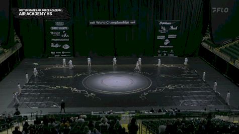 Air Academy HS "United States Air Force Academy…" at 2026 WGI Guard World Championships