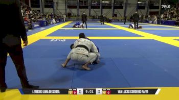 Yan Pica-Pau vs Leandro Lima | 2025 World Jiu-Jitsu IBJJF Championship