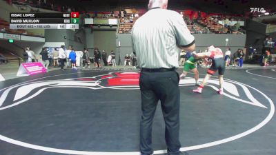 165 lbs Consi Of 8 #1 - Issac Lopez, North vs David Muxlow, Kingsburg