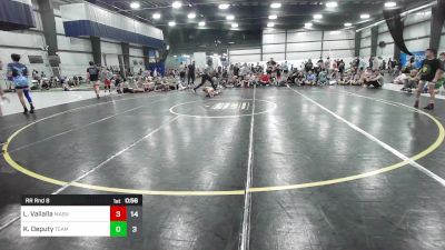 64 lbs Rr Rnd 8 - Logan Vallalla, Mat Assassins K8 A vs Kohyn Deputy, Team Dynasty