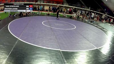 113 lbs Quarters - Jake Strickland, South Carolina vs Drayson Lathim, Oregon