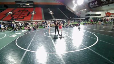 115 lbs Kayliegh Feranandez, California HS Girls vs Raelyn Scott, Colorado HS Girls