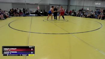 235 lbs Round 1 (8 Team) - Hailey Conley, Kansas vs Alexis Stinson, Missouri