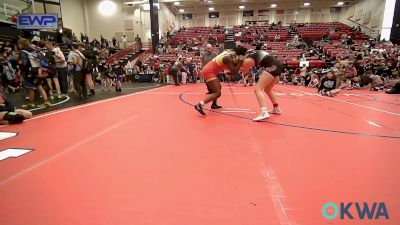 140 lbs Semifinal - Libberty Drake, Sisters On The Mat Pink vs Taylor Brown, Husky Girls