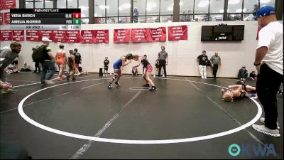 82 lbs Rr Rnd 1 - Vera Burch, Blue Devil Wrestling vs Amelia Morris, Piedmont