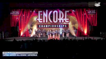 Upper Merion All Stars - Crystals [2025 L3 Youth DAY 1] 2025 Encore Philly Showdown