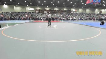 80 lbs Round Of 32 - Myles Terrell, Outlaw Wrestling Club vs Jonathan Fay, Hillsboro Mat Club