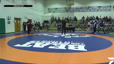 180 lbs Quarterfinal - Kinsey Konrad, Cerritos College vs Andrea Vidrio Majano, Mt. San Antonio College