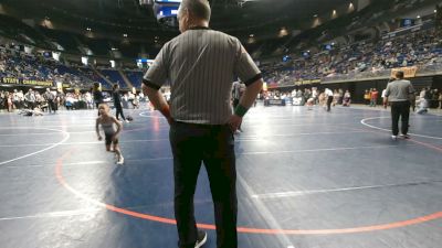 40 lbs Semifinal - Brooks Ford, Spring Grove vs Vincenzo Whitehead, Canon-McMillan