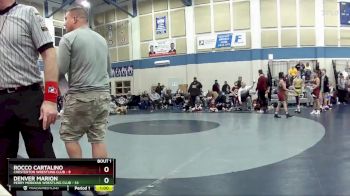 90 lbs Round 1 (3 Team) - Rocco Cartalino, Chesterton Wrestling Club vs Denver Marion, Perry Meridian Wrestling Club