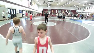 53 lbs 3rd Place - Adrian DiGiovanni, Pride WC vs Connor Yuhas, The Outsiders Wrestling Club