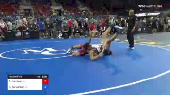 138 lbs Round Of 128 - Evan Herriman, Michigan vs Coy Gunderson, Minnesota