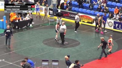 119 lbs Consi Of 16 #2 - Raegan Milheim, Berwick vs Emma Firestine, Athens