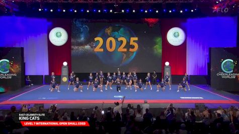 East Celebrity Elite - King Cats [2025 L7 International Open Small Coed Finals] 2025 The Cheerleading Worlds