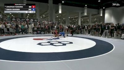65 lbs Champ. Round 1 - Jonathan Tanguma, Husky Wrestling Club vs Simon Graeber, Southern Oregon Regional Training Center