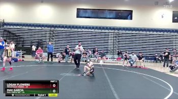 72 lbs Round 1 (4 Team) - Max Garcia, Full Circle WC vs Logan Flowers, Midlothian Miners