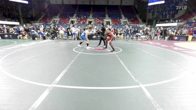 190 lbs Rnd Of 128 - Tayshaun Glover, NC vs Braxton Pope, WY