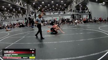 144 lbs Semis (4 Team) - Luke Nieto, Savage King Pins vs Dominic Manna, Rebellion