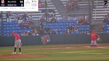 Replay: Home - 2023 Mustangs vs Voyagers | Jul 27 @ 7 PM