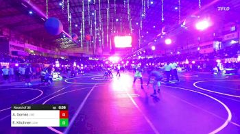 157 lbs Round Of 32 - Adriel Gomez, Liberal WC vs Eli Kitchner, Conifer Lobos