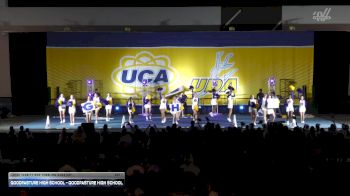 Goodpasture High School - Goodpasture High School [2025 Large Varsity Non Tumbling Game Day Day 1] 2025 UCA & UDA Bluegrass Regional
