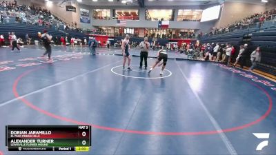 190 lbs Round 4 - Dorian Jaramillo, El Paso Pebble Hills vs Alexander Turner, Lewisville Flower Mound