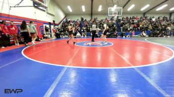 138 lbs Consi Of 8 #1 - Riley Handkins, Broken Arrow Girls vs Addison McLaughlin, Sallisaw Lady Black Diamonds