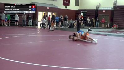 158.2-160.7 Champ. Round 3 - Rylan Gaul, Immortal Athletic WC vs Preston Hunter, Dubuque Wrestling Club