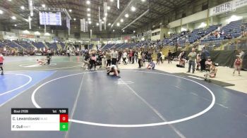 83 lbs Quarterfinal - Colin Lewandowski, Black Fox Wr Acd vs Forest Dull, Mattime