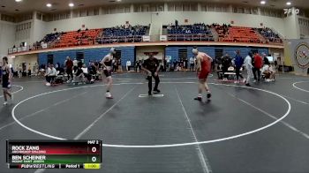 132 lbs Cons. Semi - Rock Zang, Archbishop Spalding vs Ben Scheiner, Mount Saint Joseph