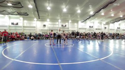 113 lbs Round Robin 1 - Justice Anthony, Jacket Wrestling Club-Girls vs Gg Dominish, Ohio Skibidi Rizzlers Purple