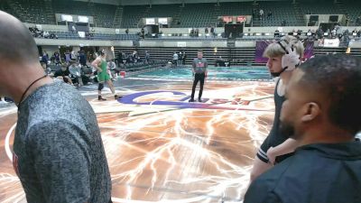 189 lbs Round 3 (4 Team) - Marcus Nagel, Delta, OH vs Harrison Reed, Xavier, CT