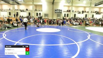 138 lbs 5th Place - Alexander Robin, North Attleborough vs Matthew Costello, Hanover