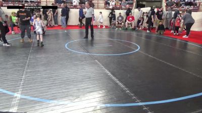 55_B lbs Consi Of 16 #1 - Jerow Hines, Washington vs Slate Turner, Purchase Line