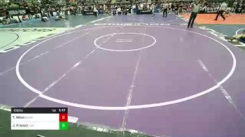 108 lbs Round Of 64 - Thomas Winn, Burns Oregon vs Jamison French, USA Gold